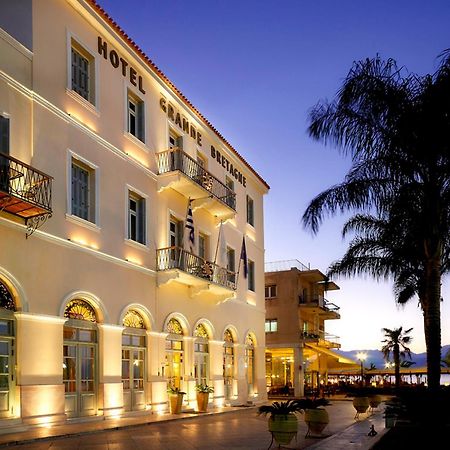 Grande Bretagne - Nafplio Hotel ภายนอก รูปภาพ