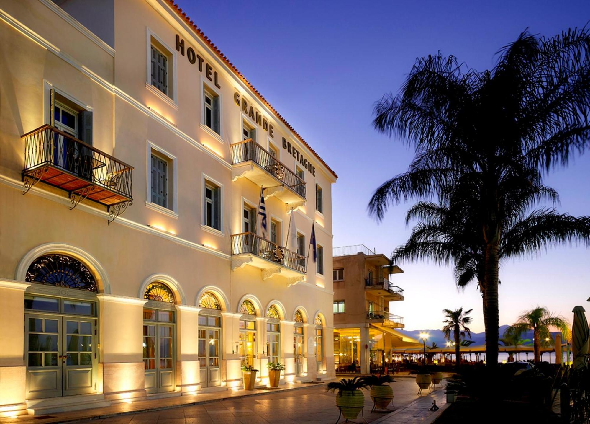 Grande Bretagne - Nafplio Hotel ภายนอก รูปภาพ