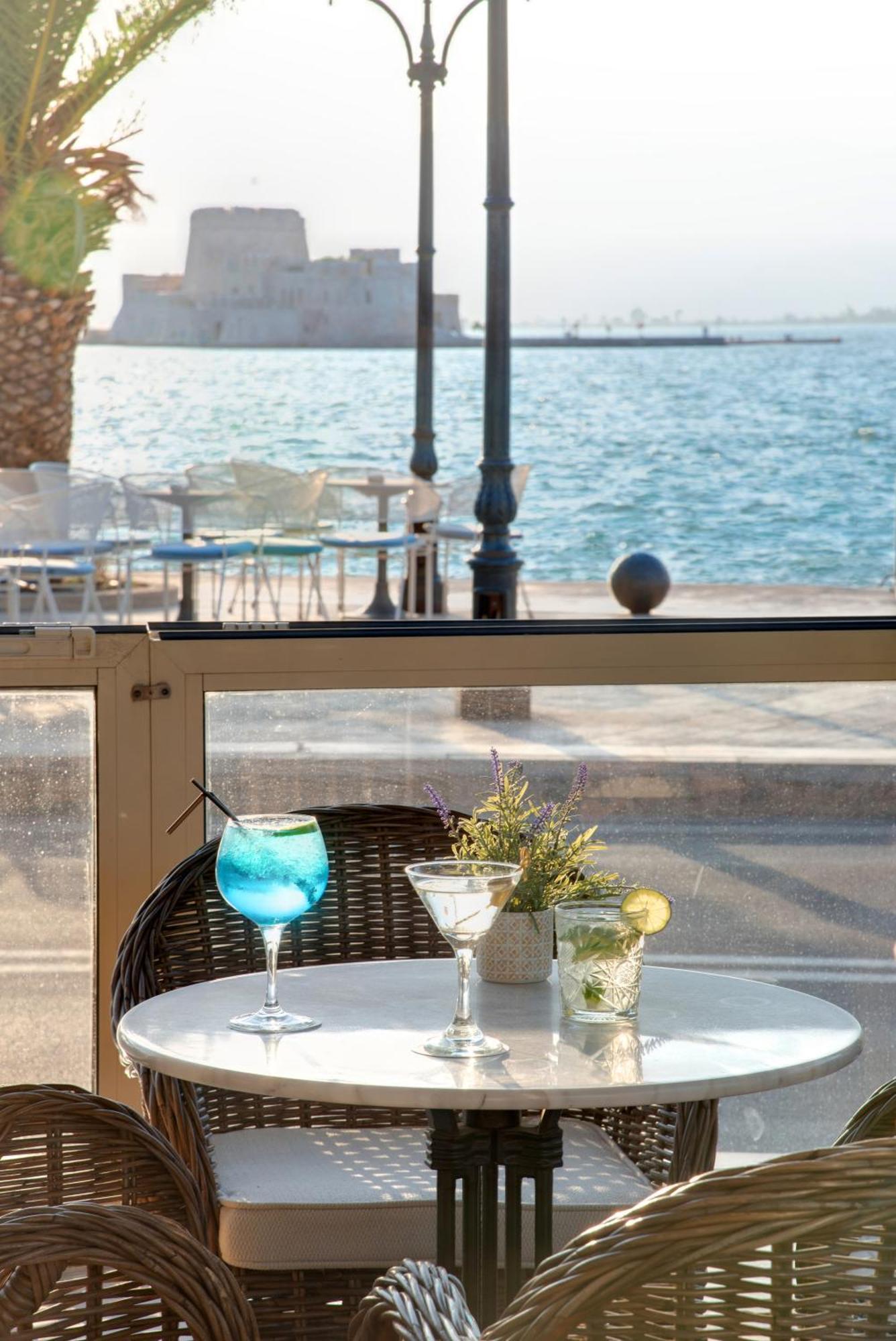 Grande Bretagne - Nafplio Hotel ภายนอก รูปภาพ