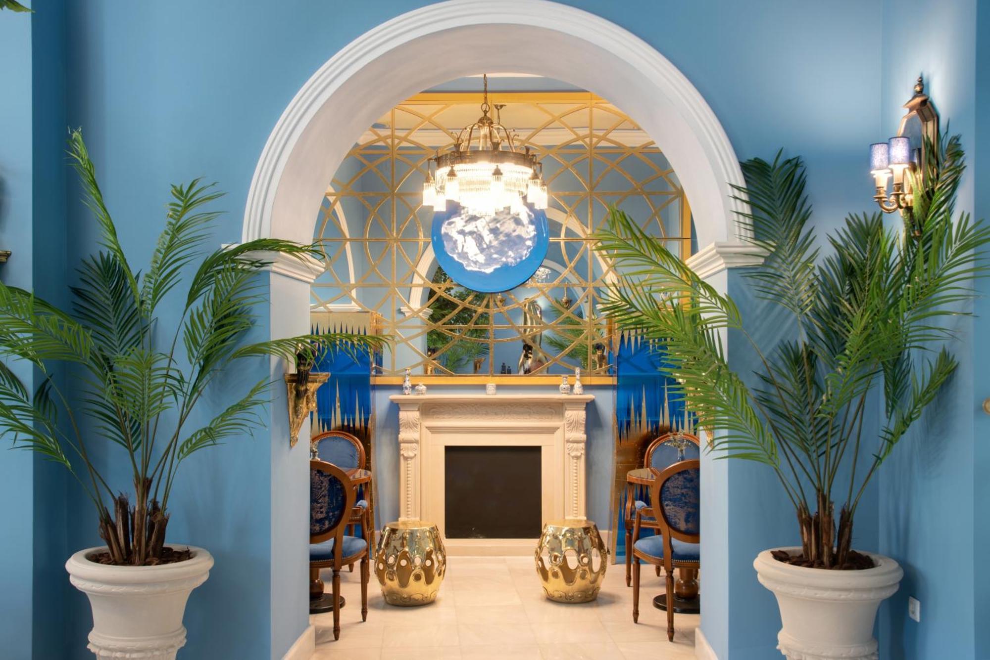 Grande Bretagne - Nafplio Hotel ภายนอก รูปภาพ