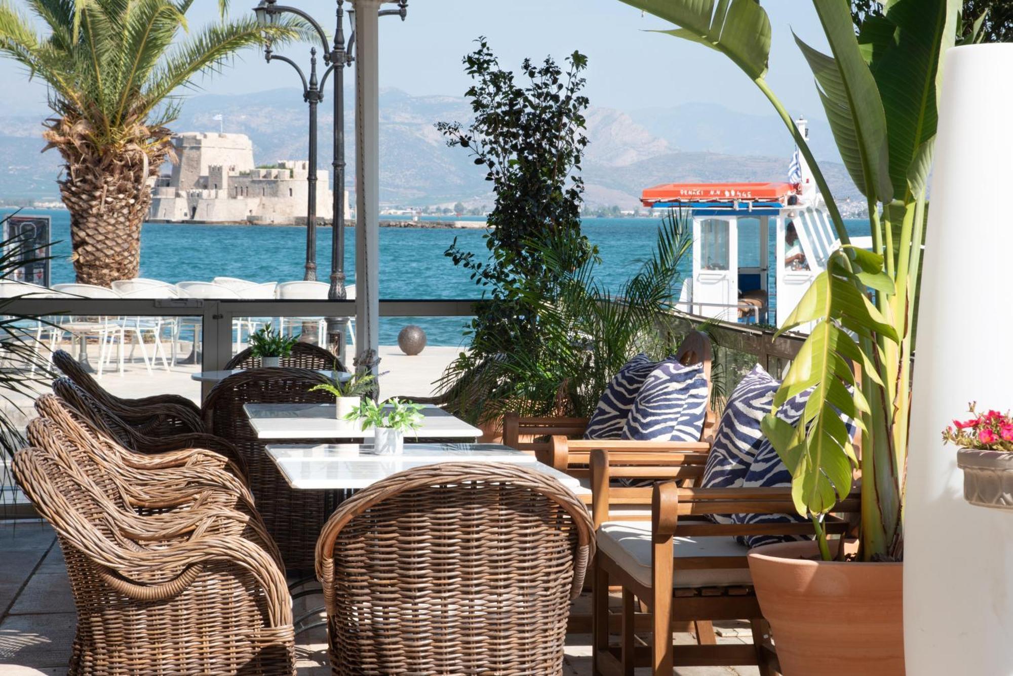 Grande Bretagne - Nafplio Hotel ภายนอก รูปภาพ