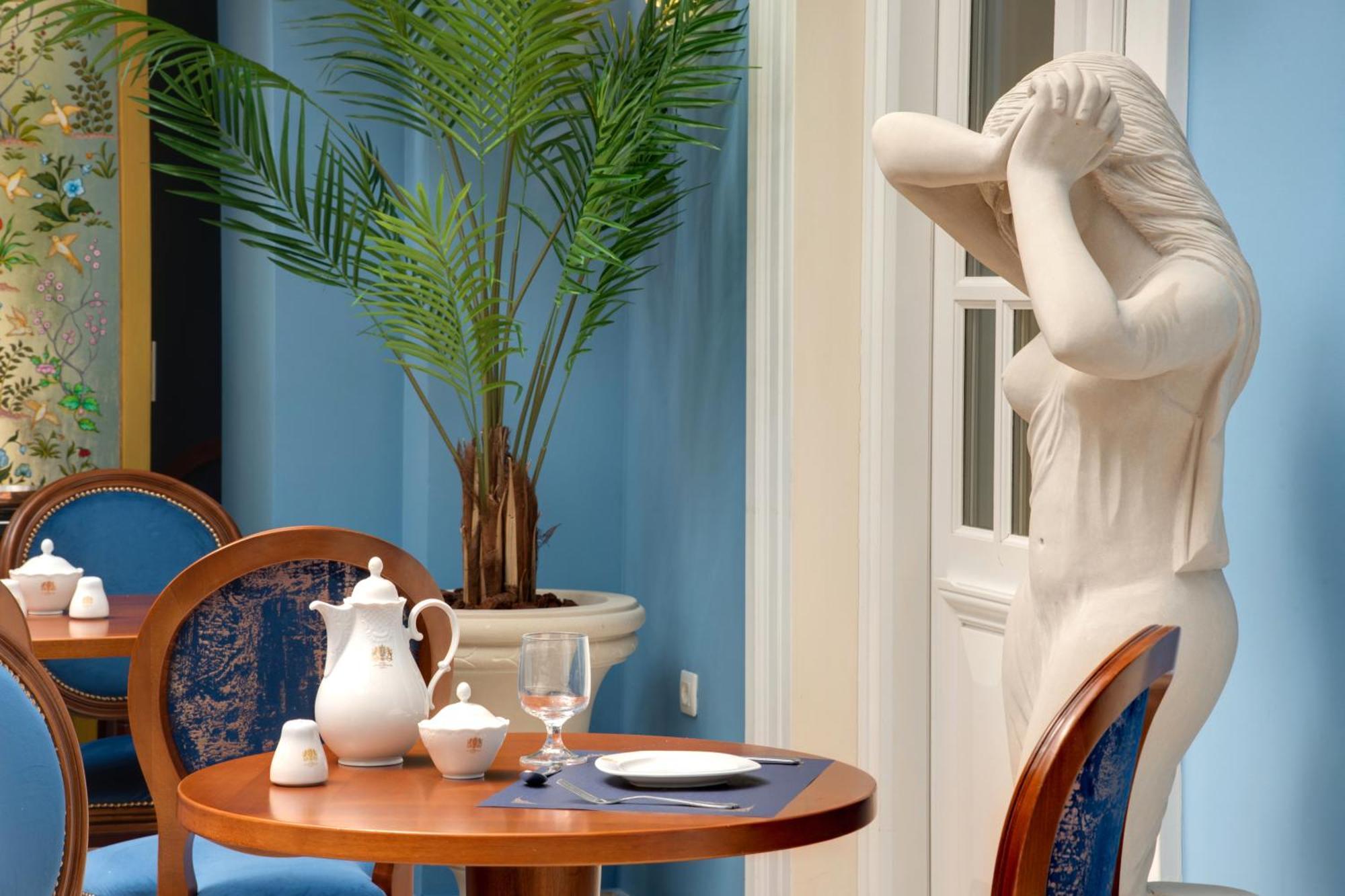 Grande Bretagne - Nafplio Hotel ภายนอก รูปภาพ