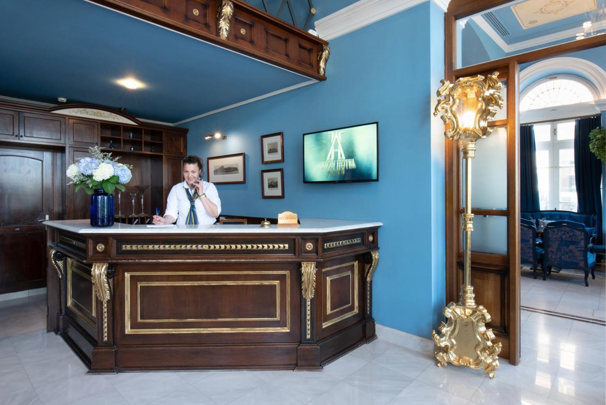 Grande Bretagne - Nafplio Hotel ภายนอก รูปภาพ