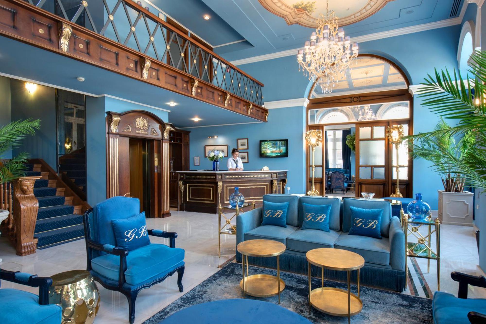 Grande Bretagne - Nafplio Hotel ภายนอก รูปภาพ