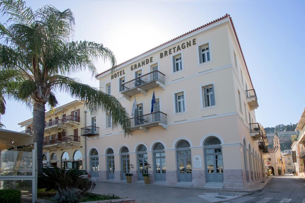 Grande Bretagne - Nafplio Hotel ภายนอก รูปภาพ