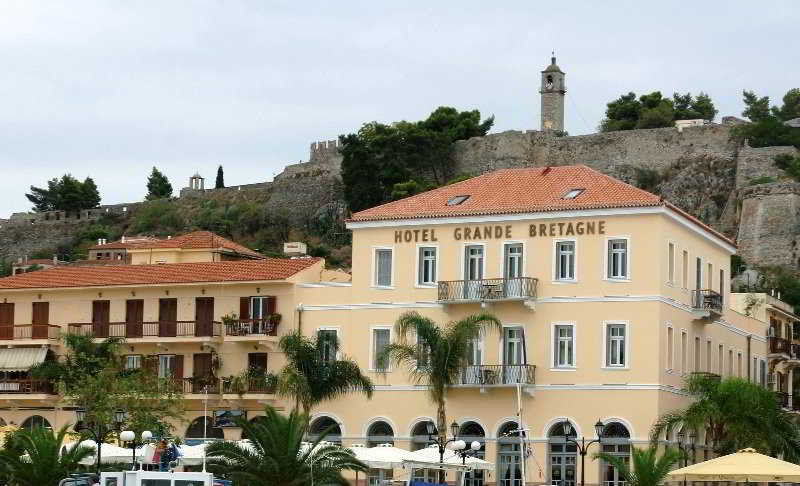 Grande Bretagne - Nafplio Hotel ภายนอก รูปภาพ
