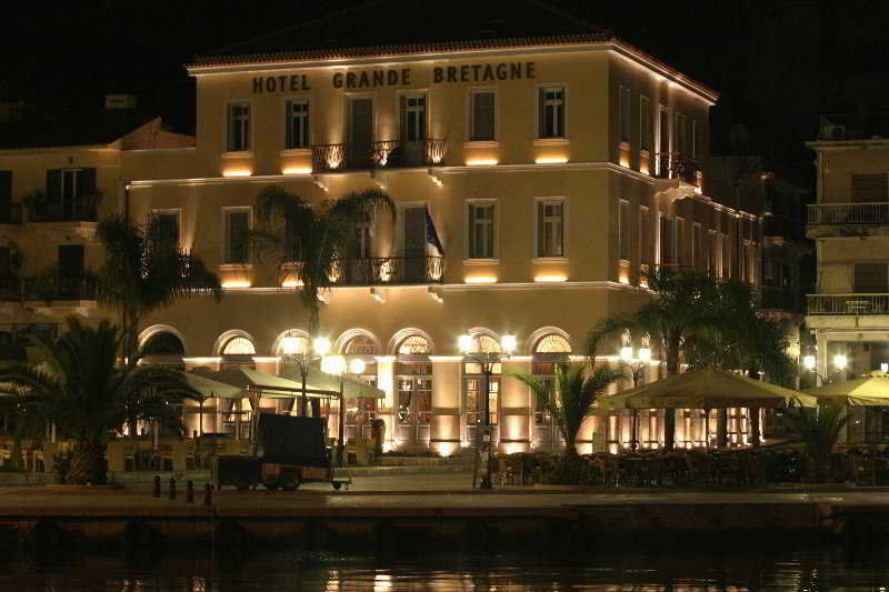 Grande Bretagne - Nafplio Hotel ภายนอก รูปภาพ
