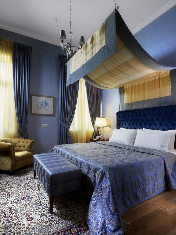 Grande Bretagne - Nafplio Hotel ภายนอก รูปภาพ