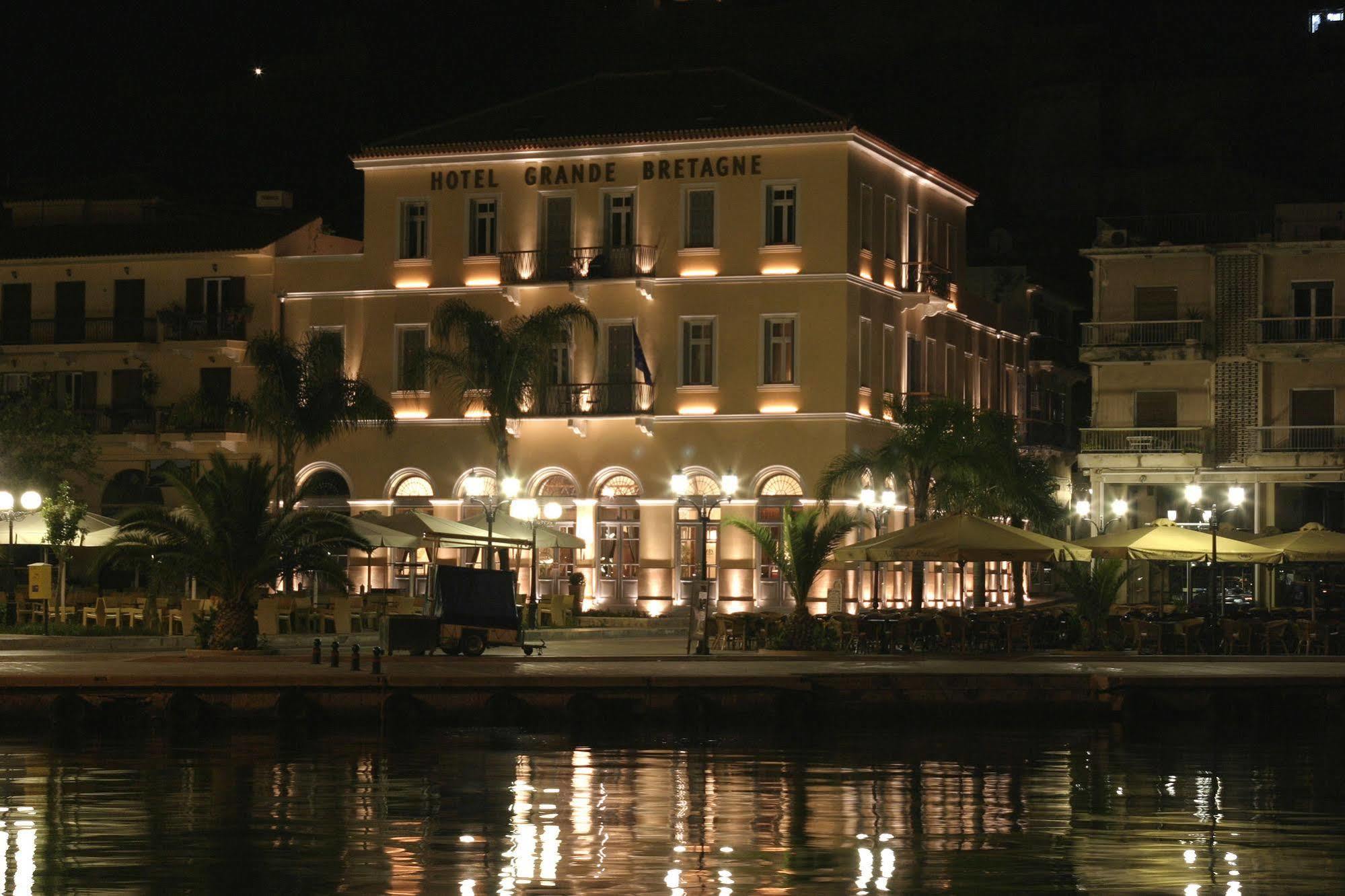 Grande Bretagne - Nafplio Hotel ภายนอก รูปภาพ