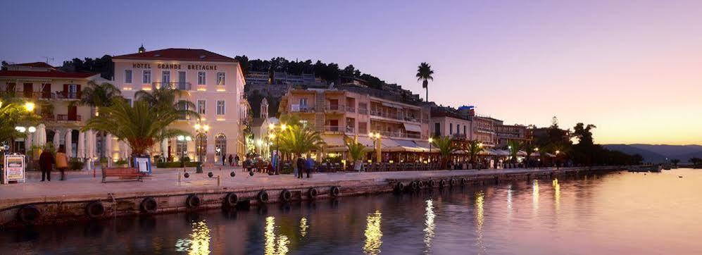 Grande Bretagne - Nafplio Hotel ภายนอก รูปภาพ