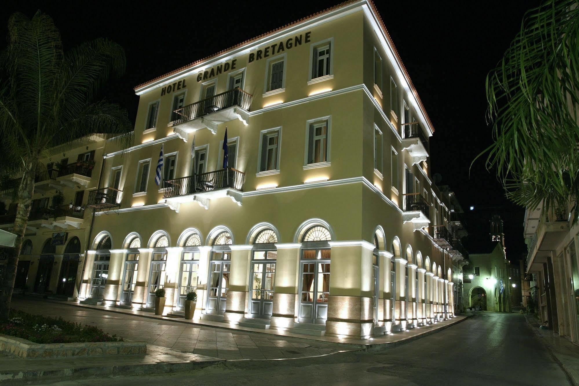 Grande Bretagne - Nafplio Hotel ภายนอก รูปภาพ