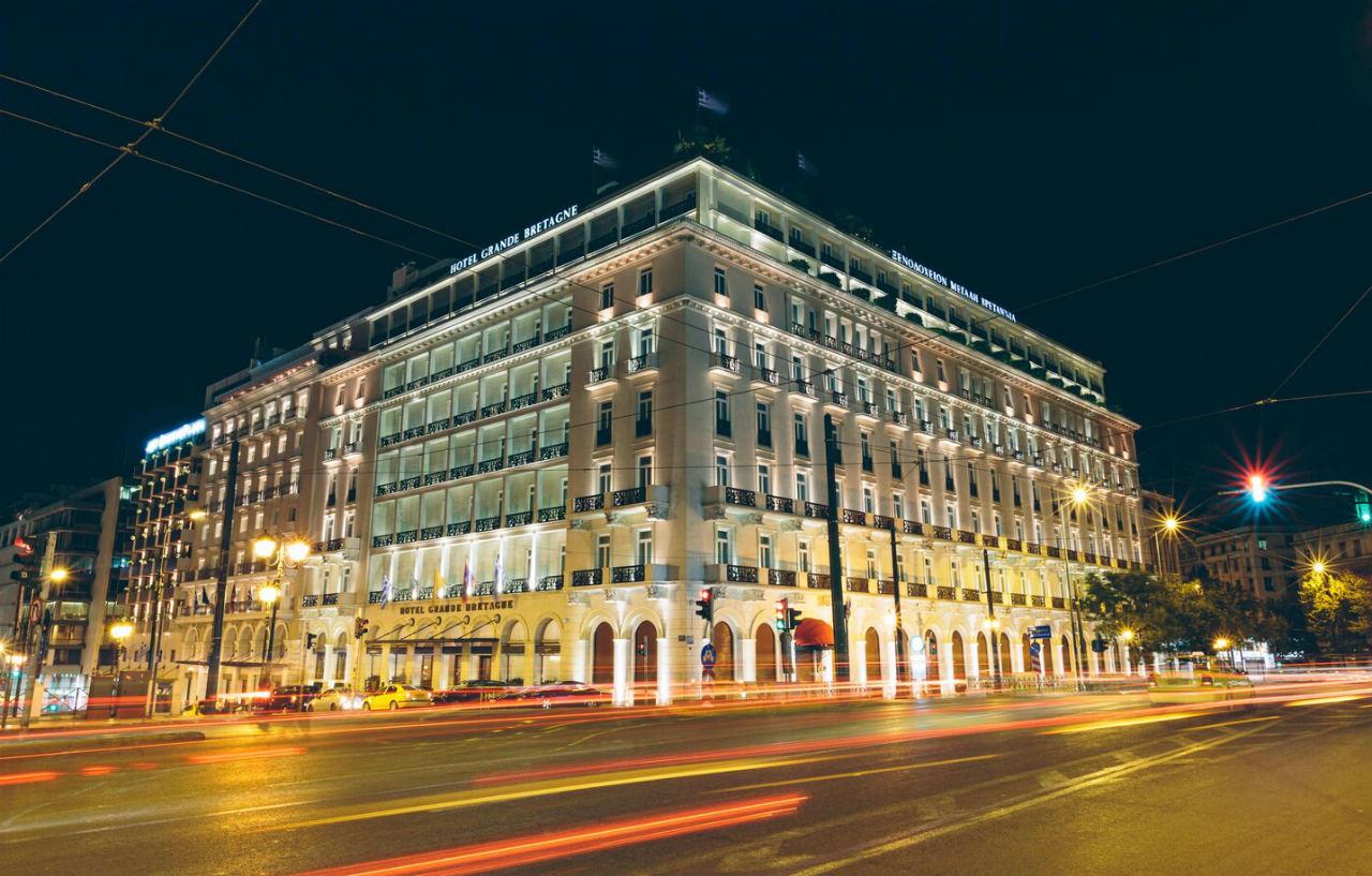 Grande Bretagne - Nafplio Hotel ภายนอก รูปภาพ